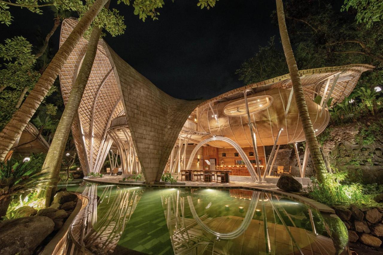 Ulaman Eco Luxury Resort Selemadeg Exterior foto