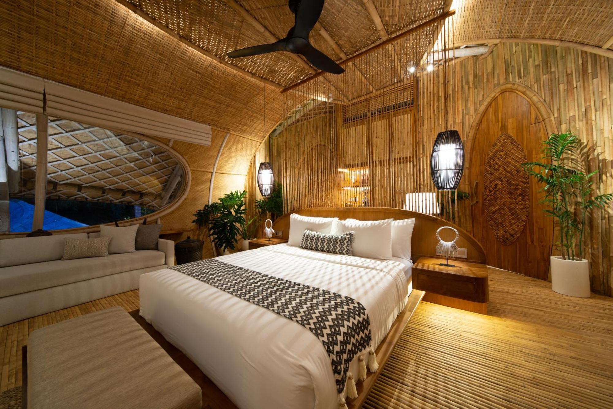 Ulaman Eco Luxury Resort Selemadeg Zimmer foto