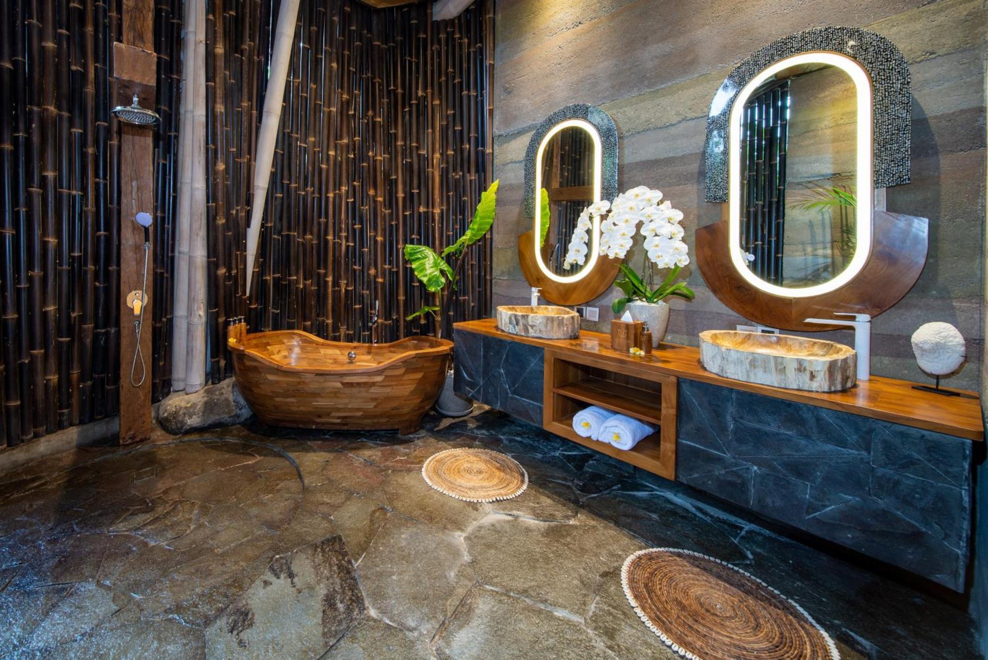 Ulaman Eco Luxury Resort Selemadeg Zimmer foto