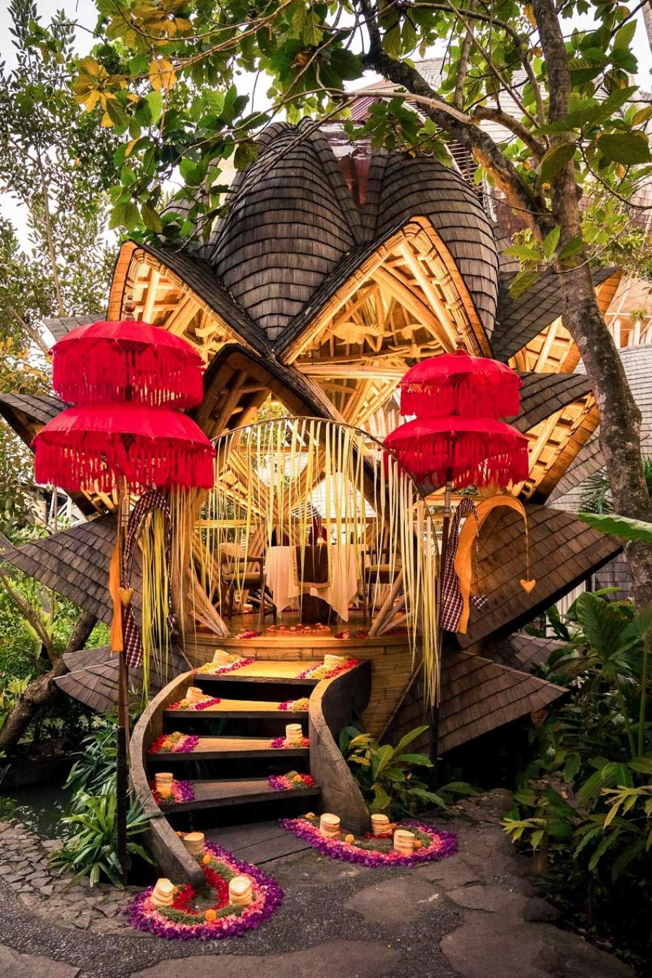 Ulaman Eco Luxury Resort Selemadeg Exterior foto