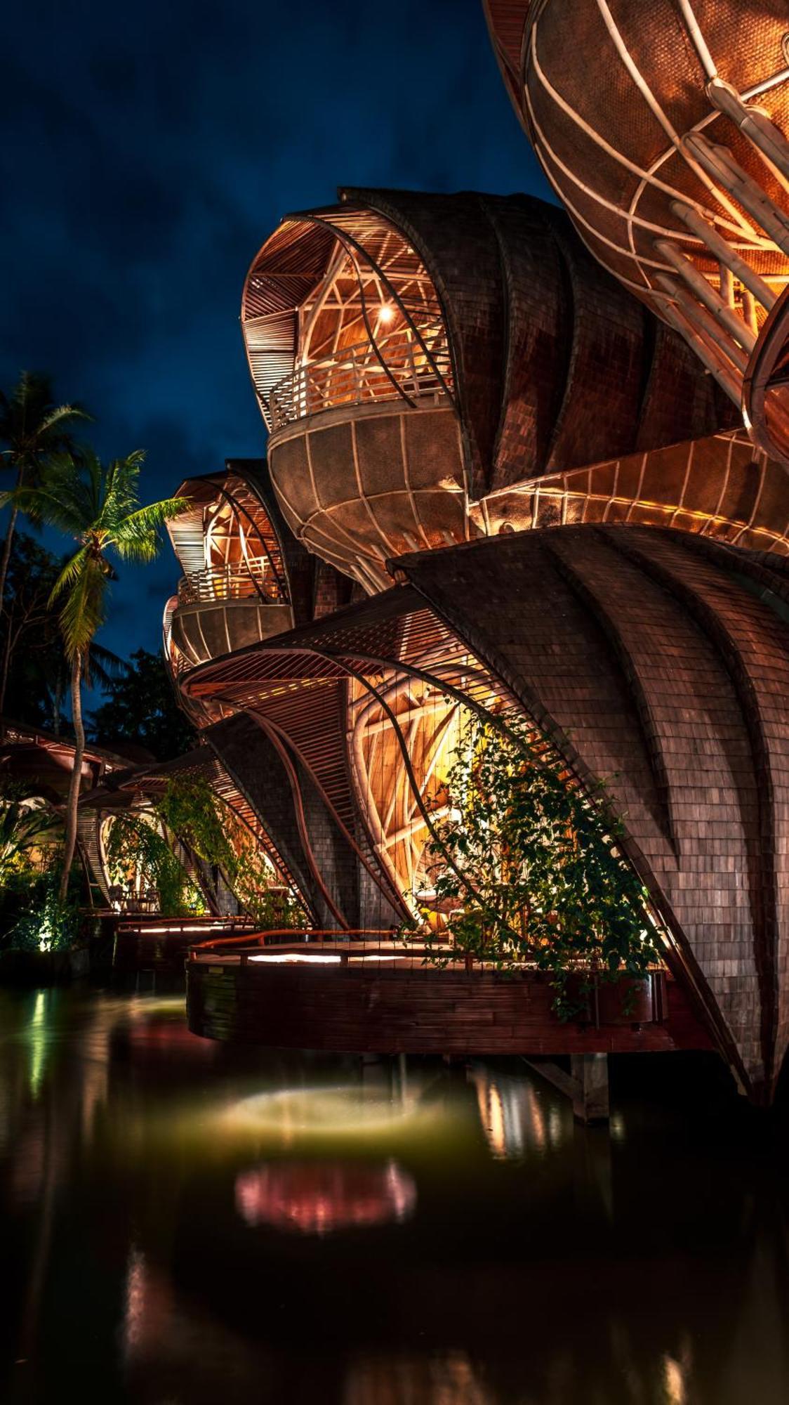 Ulaman Eco Luxury Resort Selemadeg Exterior foto