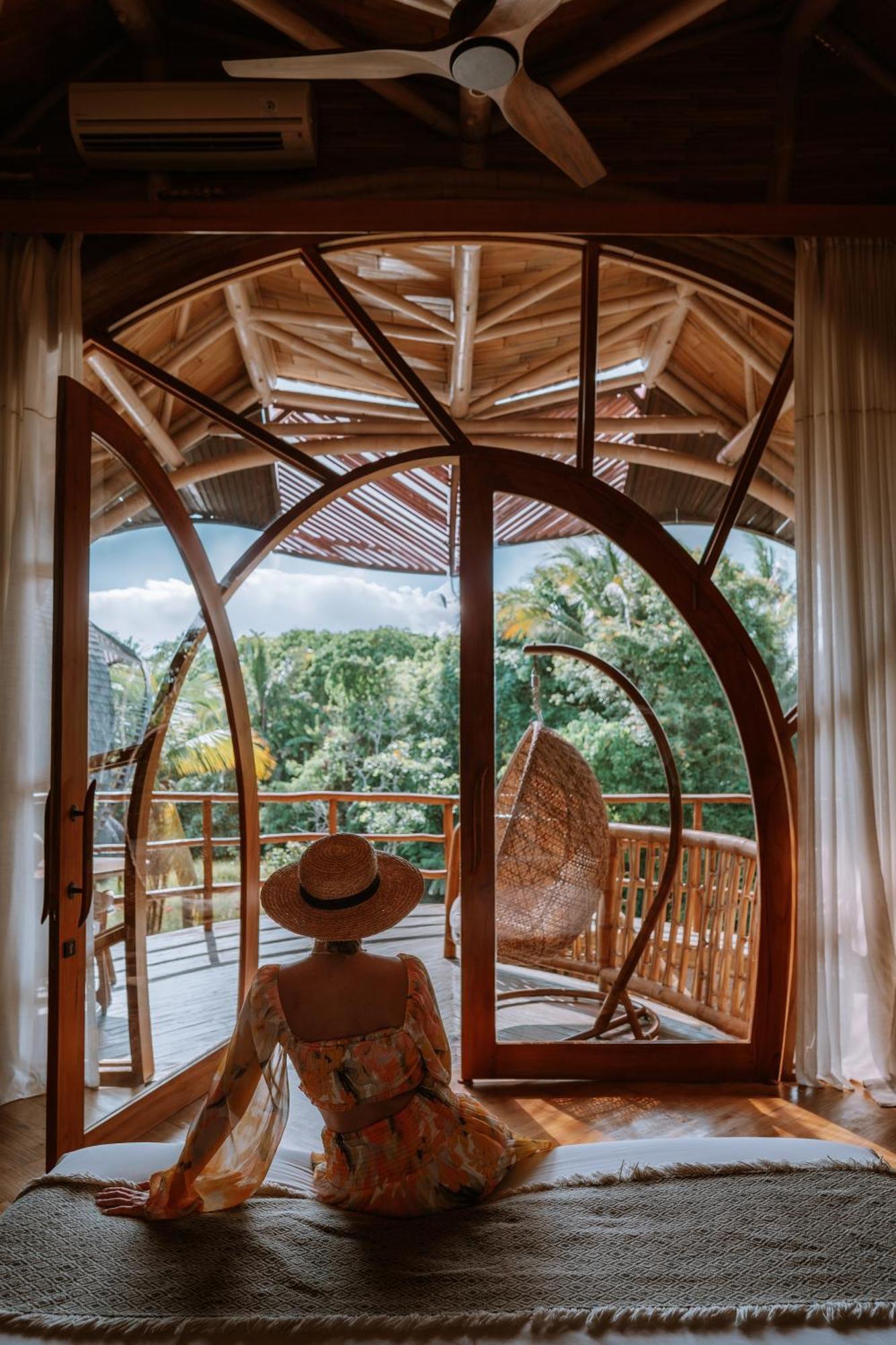 Ulaman Eco Luxury Resort Selemadeg Exterior foto