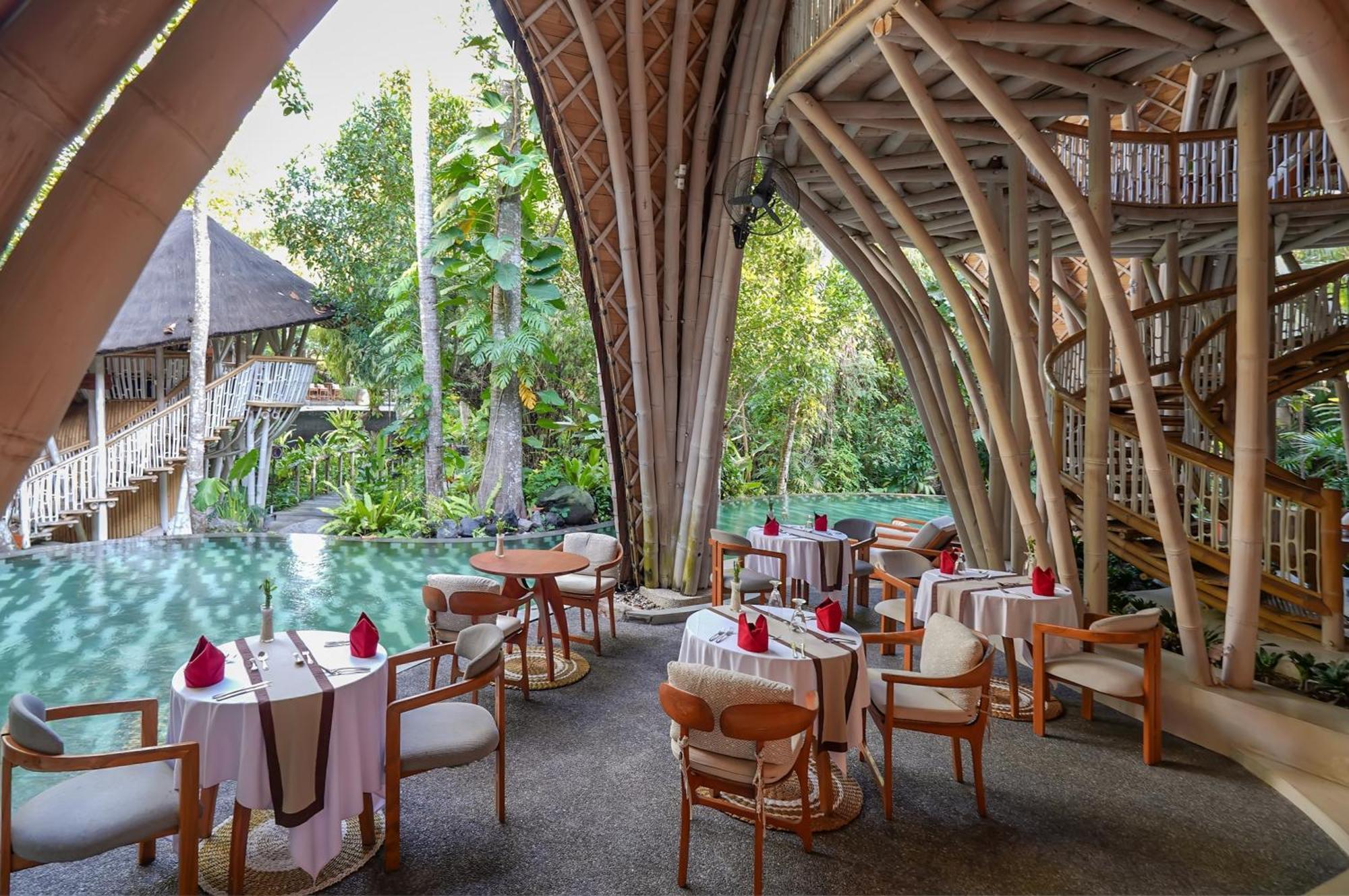 Ulaman Eco Luxury Resort Selemadeg Exterior foto