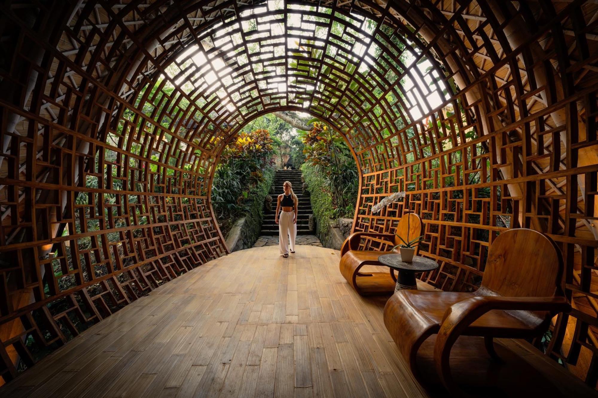 Ulaman Eco Luxury Resort Selemadeg Exterior foto