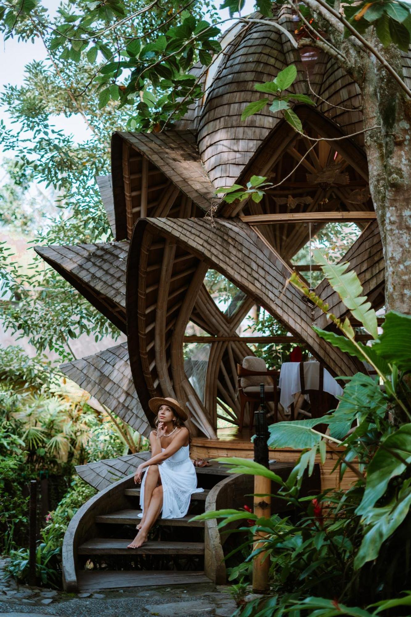 Ulaman Eco Luxury Resort Selemadeg Exterior foto