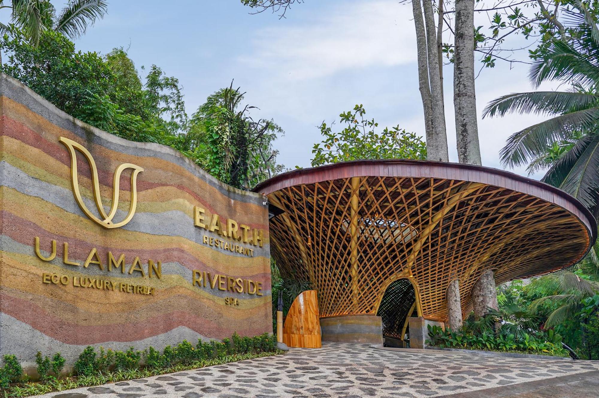 Ulaman Eco Luxury Resort Selemadeg Exterior foto