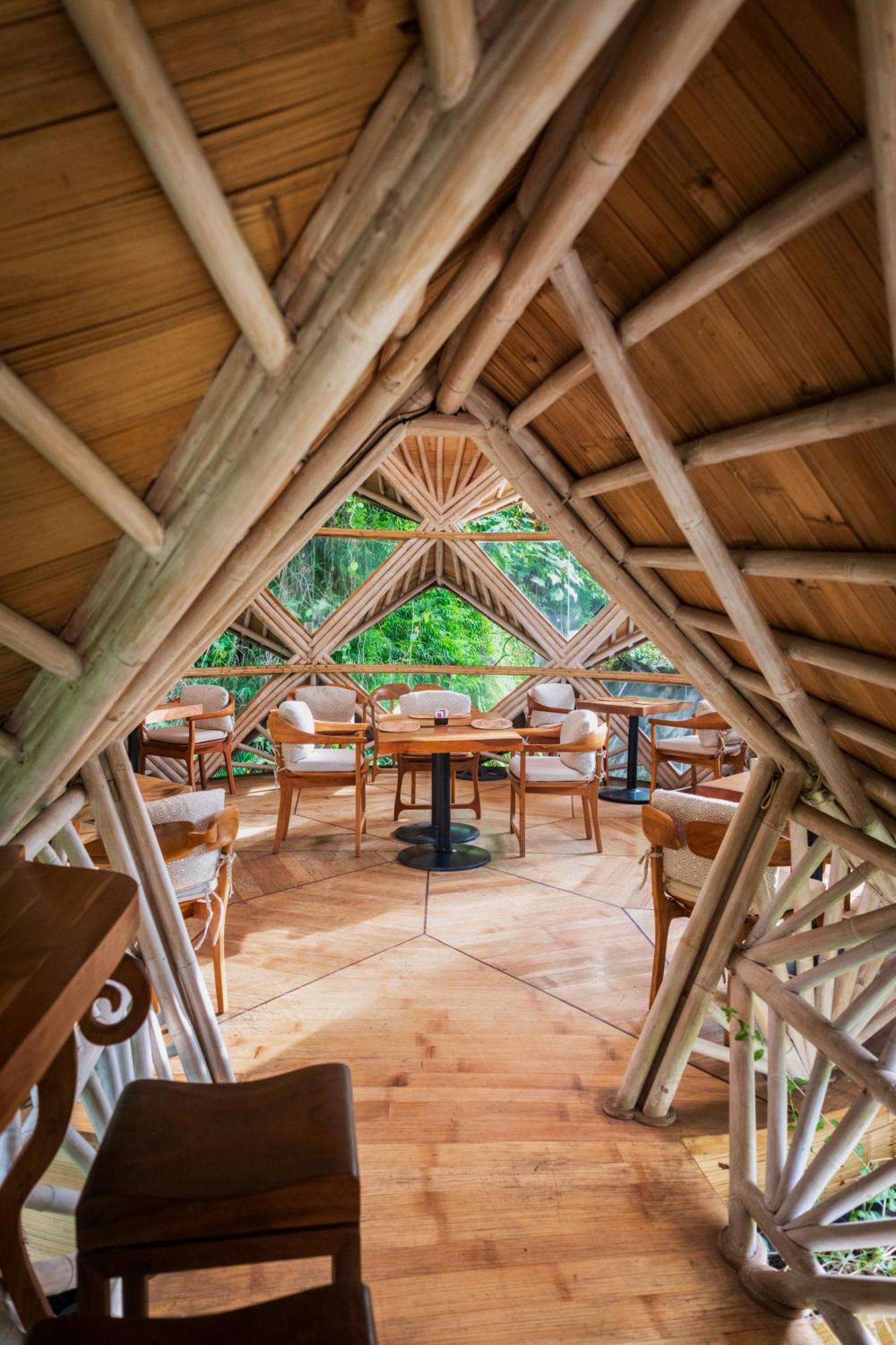 Ulaman Eco Luxury Resort Selemadeg Exterior foto