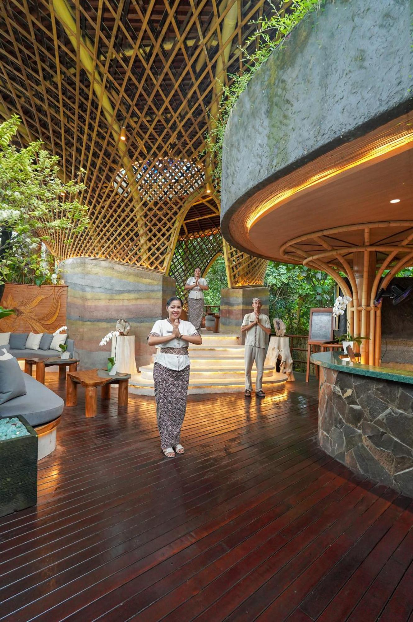 Ulaman Eco Luxury Resort Selemadeg Exterior foto