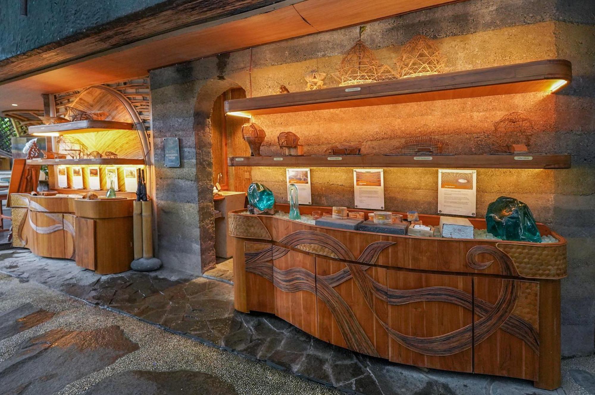 Ulaman Eco Luxury Resort Selemadeg Exterior foto