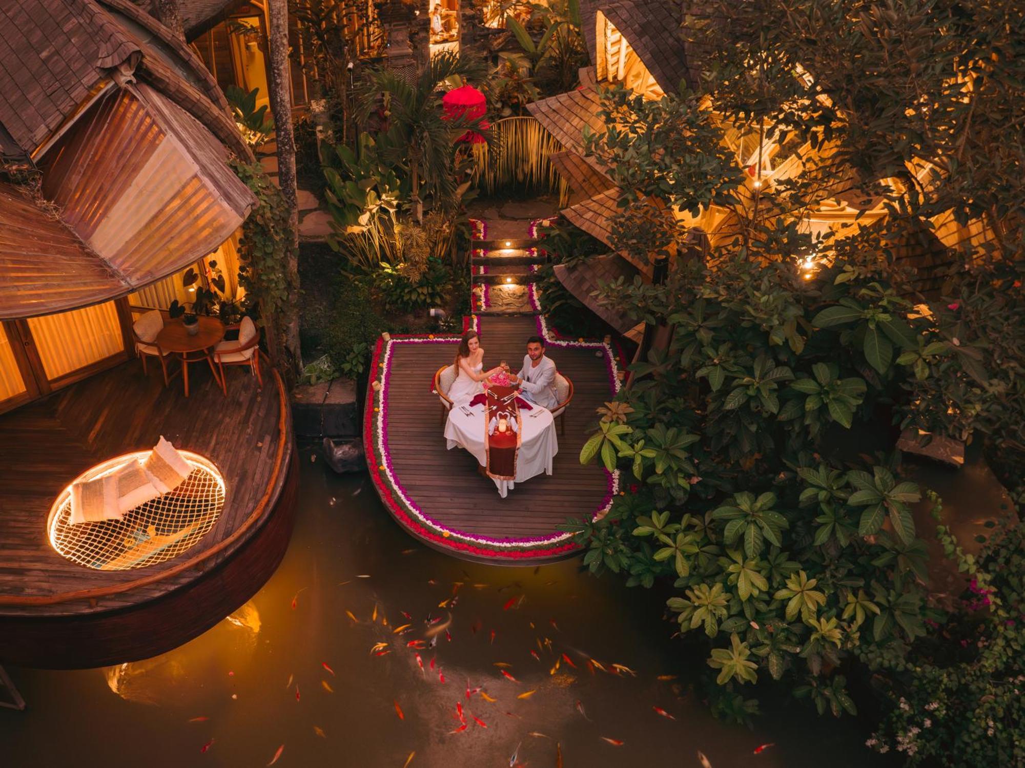 Ulaman Eco Luxury Resort Selemadeg Exterior foto