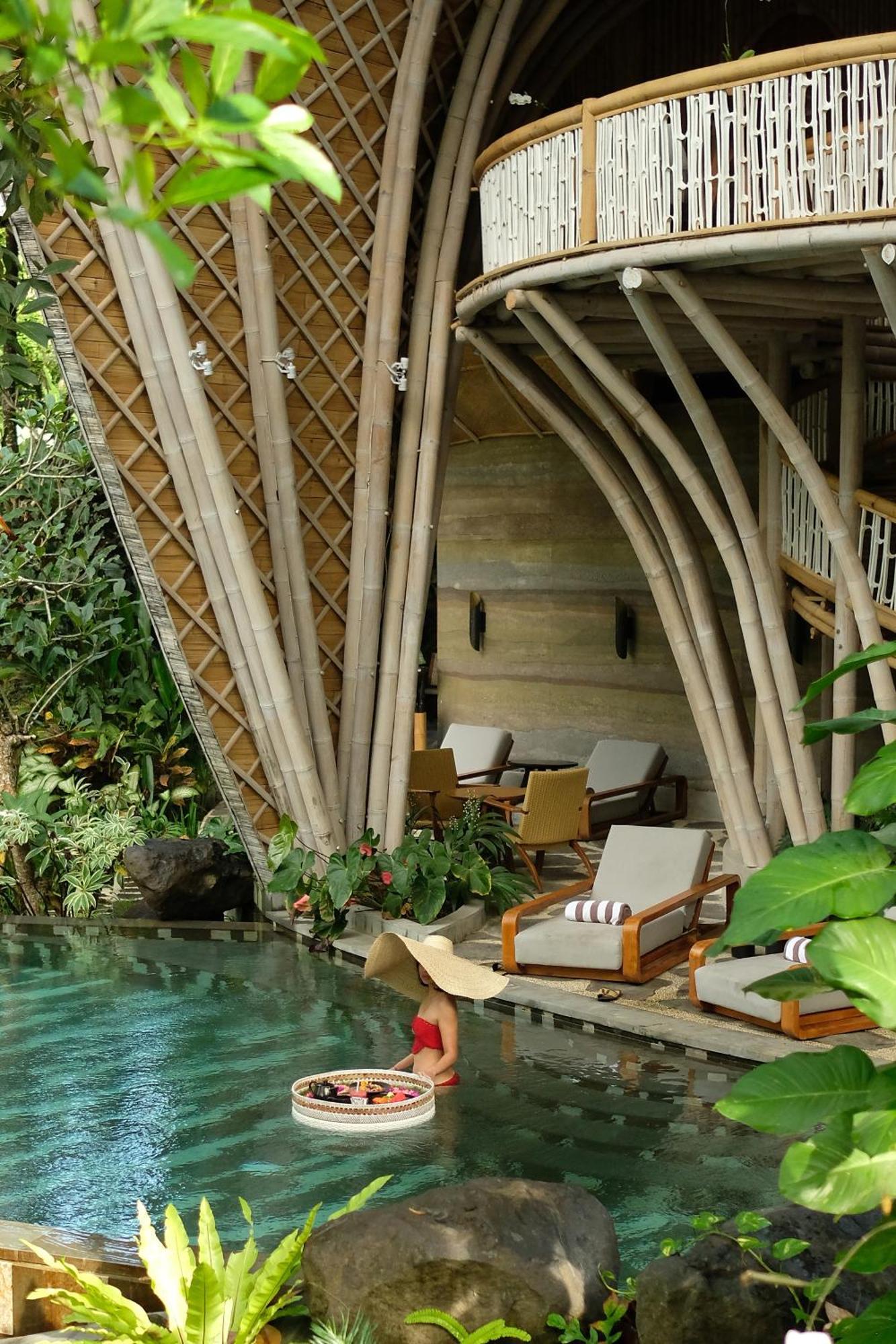 Ulaman Eco Luxury Resort Selemadeg Exterior foto