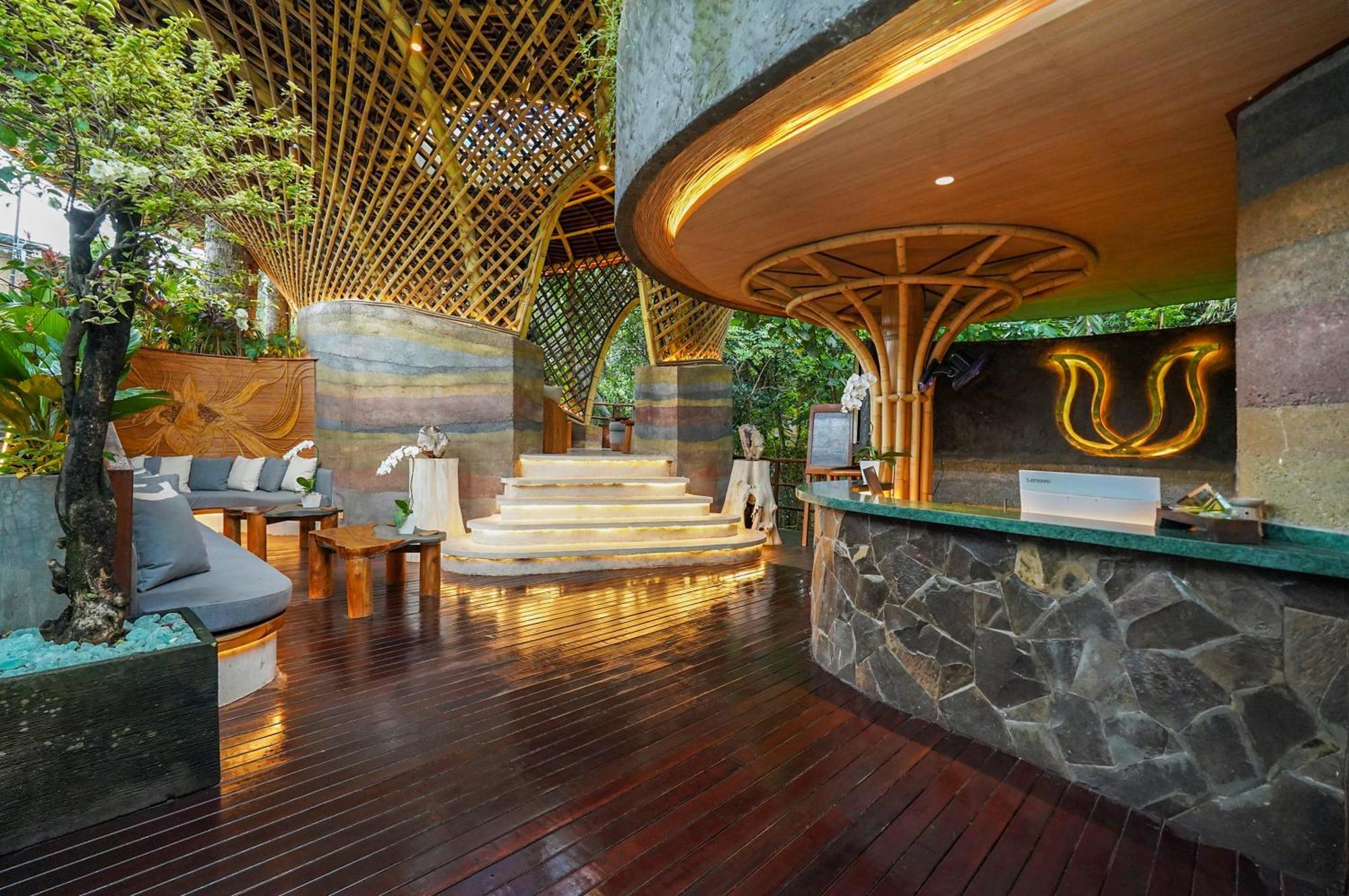 Ulaman Eco Luxury Resort Selemadeg Exterior foto