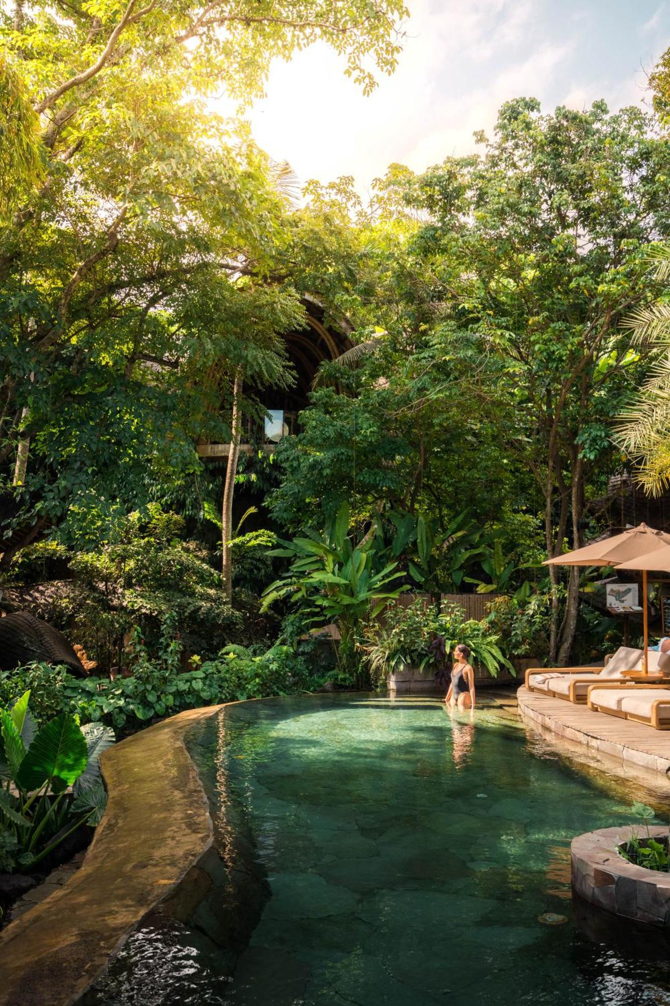 Ulaman Eco Luxury Resort Selemadeg Exterior foto