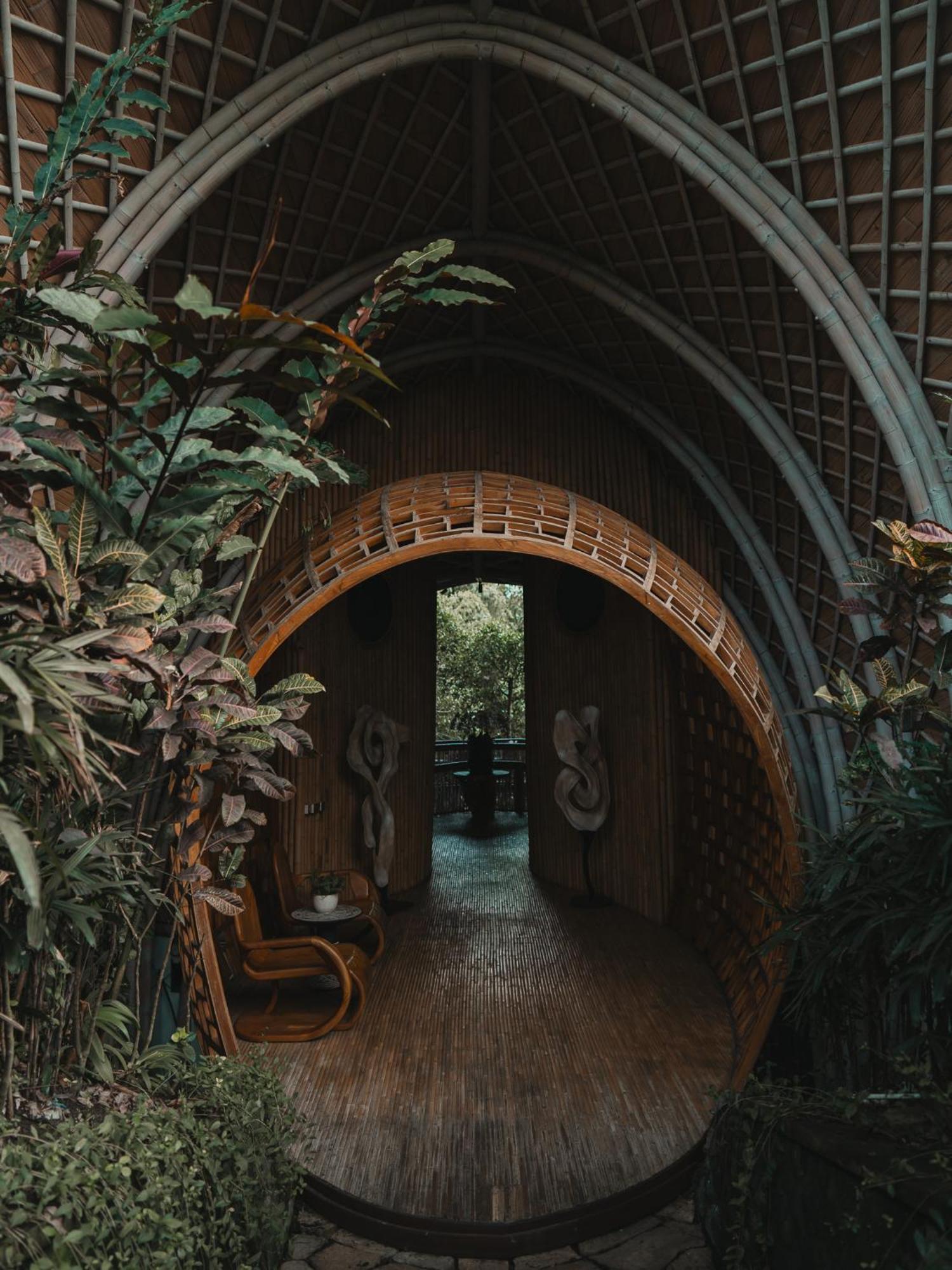 Ulaman Eco Luxury Resort Selemadeg Exterior foto