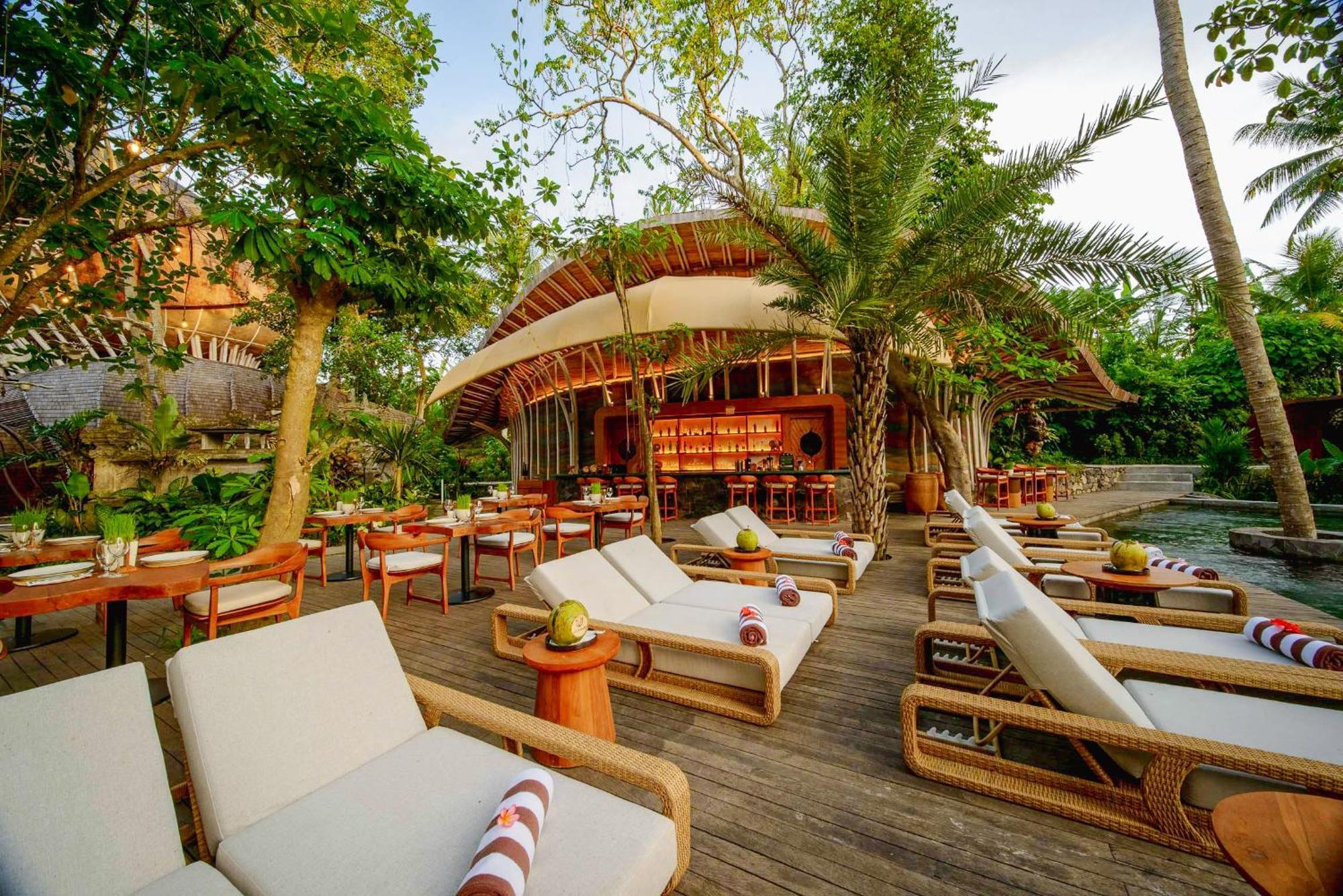 Ulaman Eco Luxury Resort Selemadeg Exterior foto