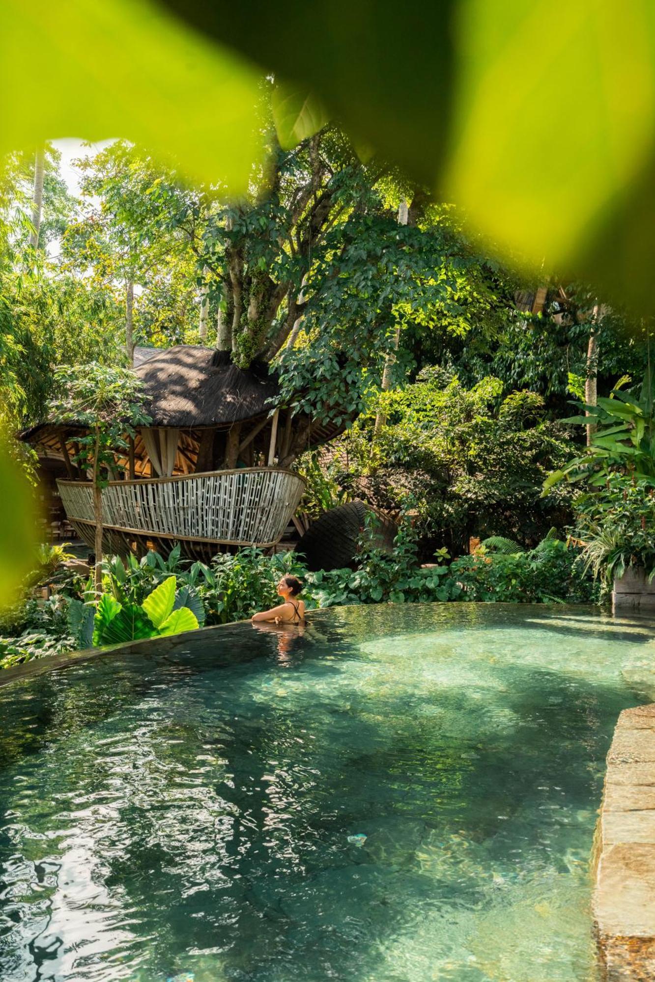 Ulaman Eco Luxury Resort Selemadeg Exterior foto