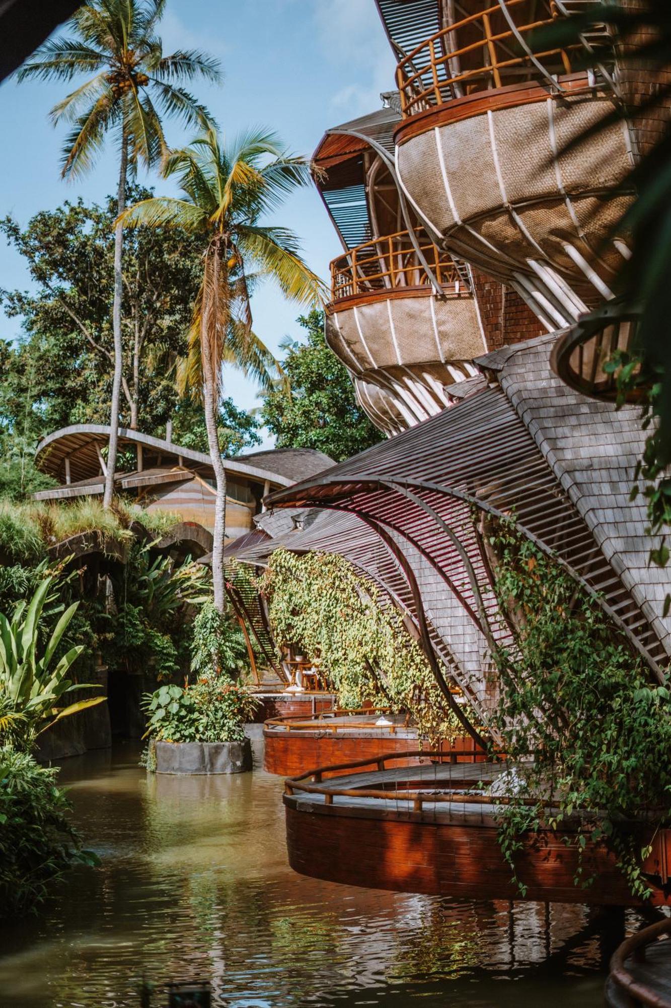 Ulaman Eco Luxury Resort Selemadeg Exterior foto
