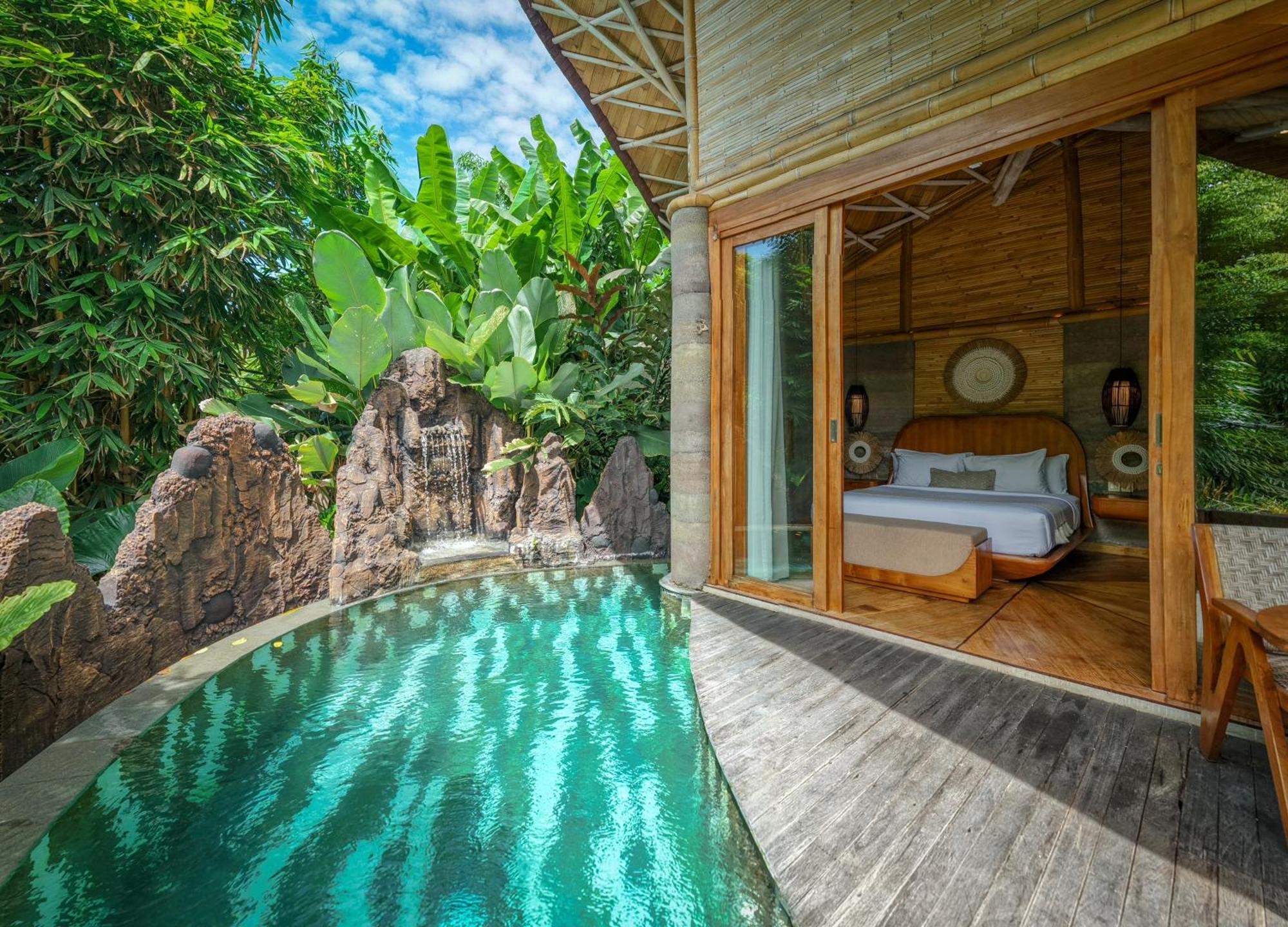 Ulaman Eco Luxury Resort Selemadeg Zimmer foto