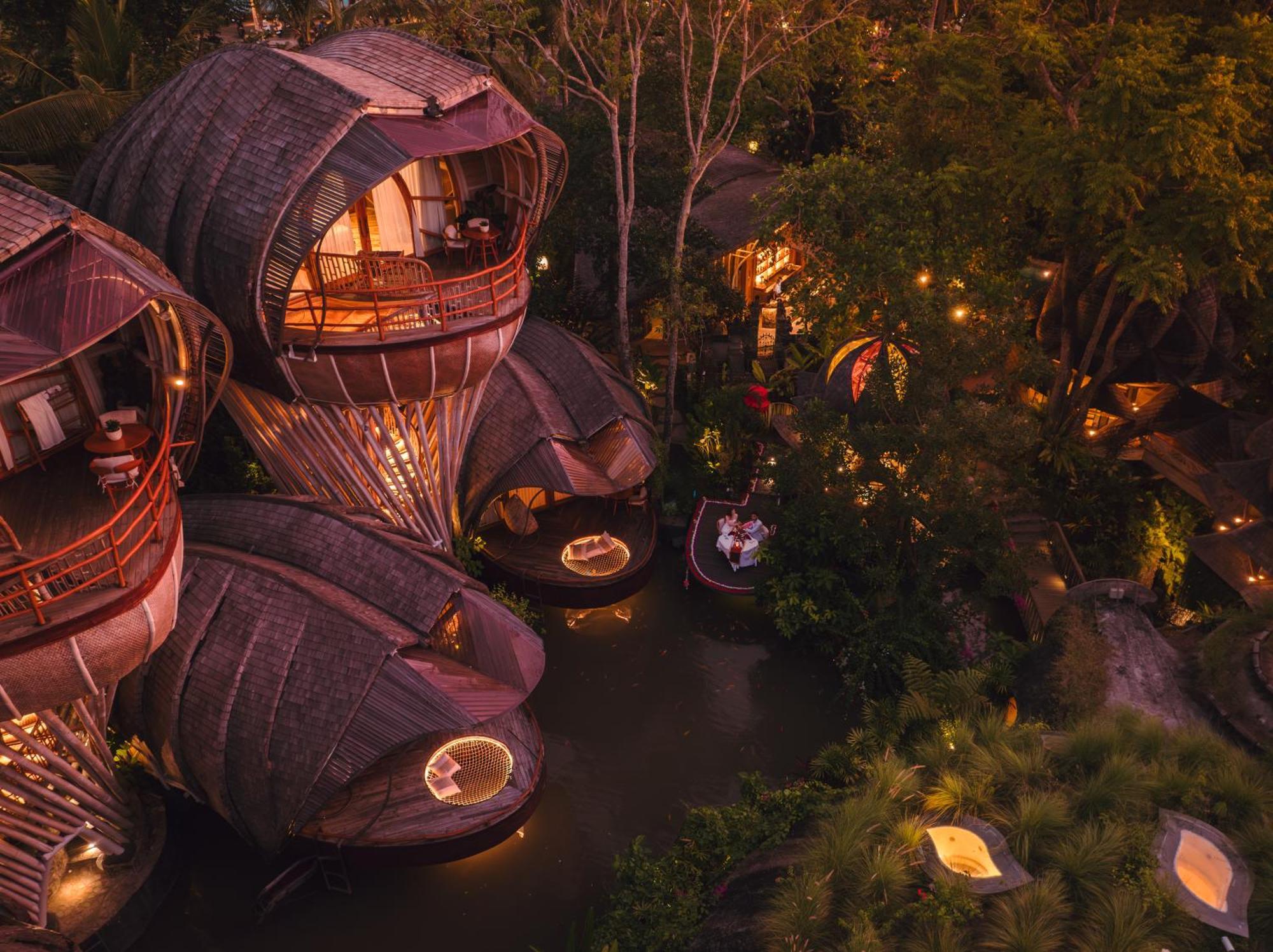 Ulaman Eco Luxury Resort Selemadeg Zimmer foto