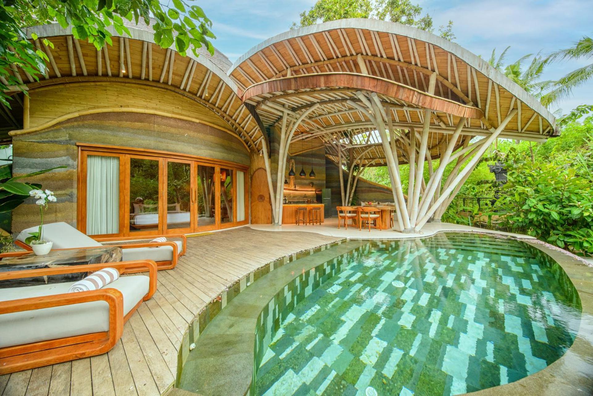 Ulaman Eco Luxury Resort Selemadeg Zimmer foto