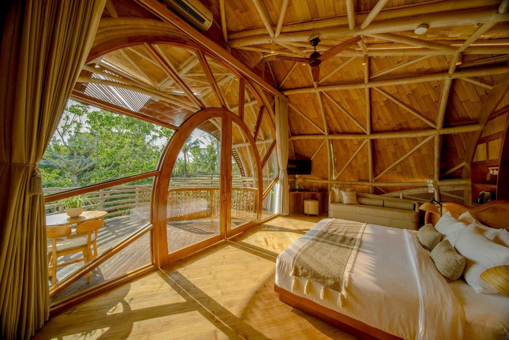 Ulaman Eco Luxury Resort Selemadeg Zimmer foto