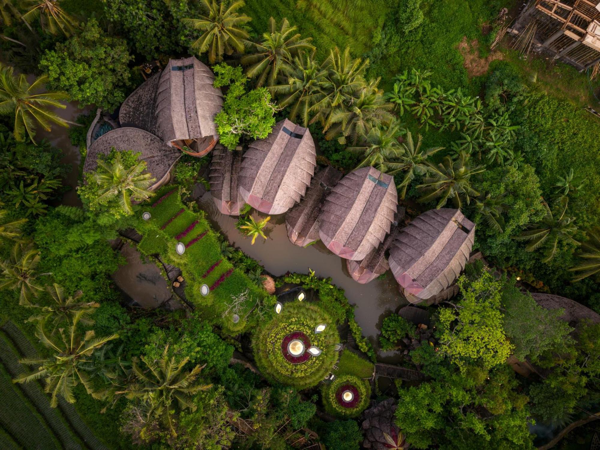 Ulaman Eco Luxury Resort Selemadeg Exterior foto