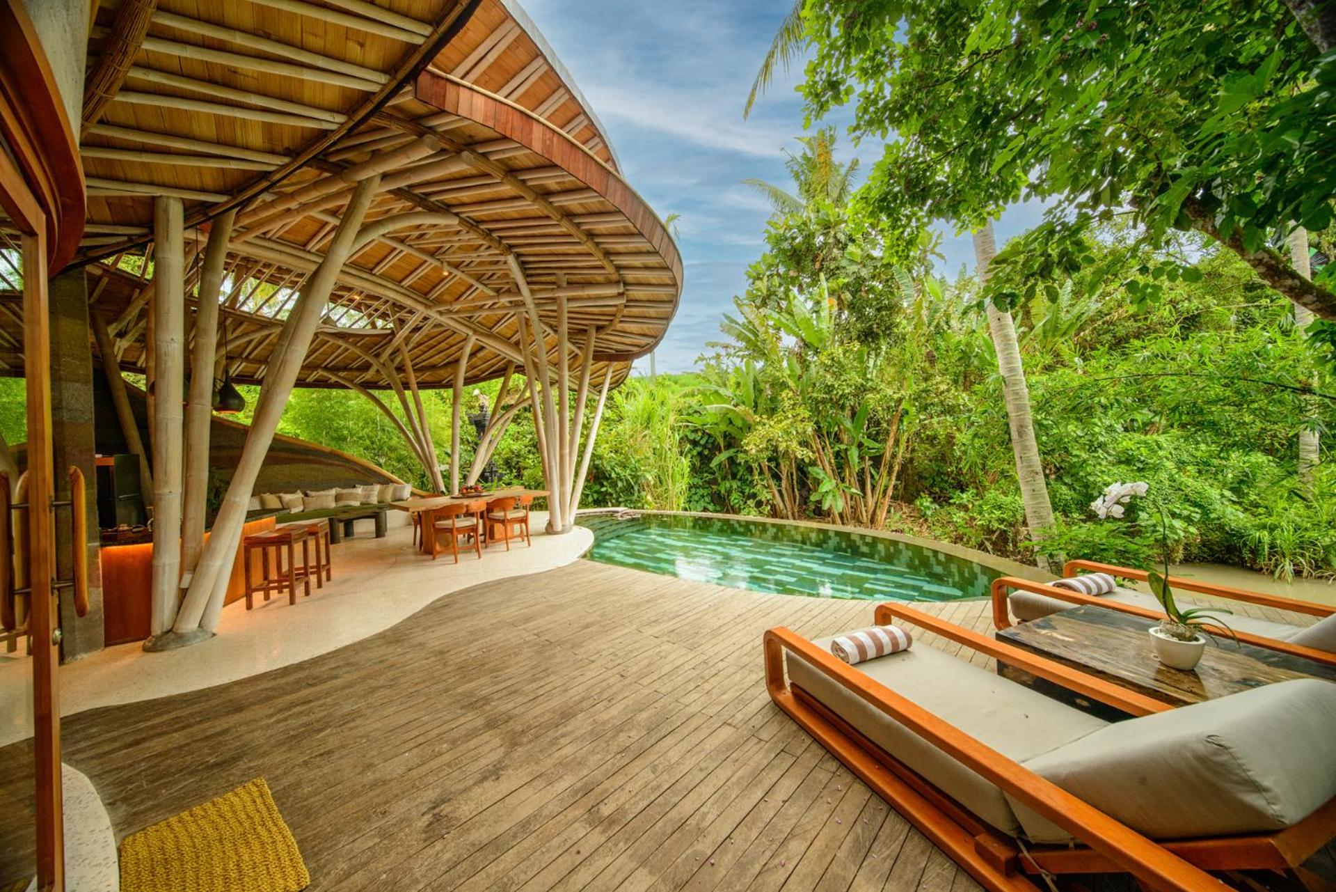 Ulaman Eco Luxury Resort Selemadeg Zimmer foto