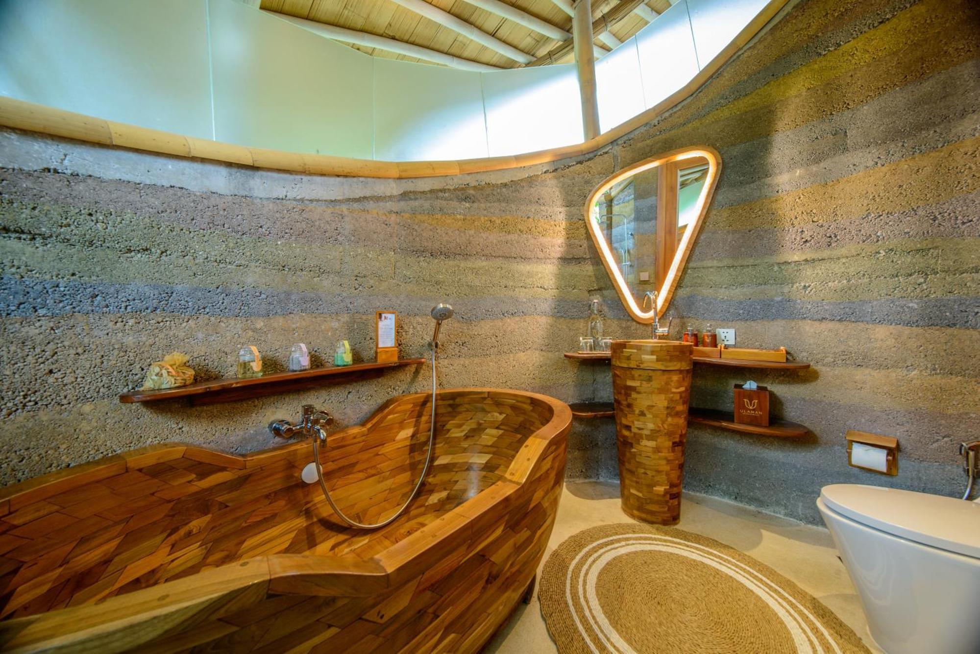Ulaman Eco Luxury Resort Selemadeg Zimmer foto