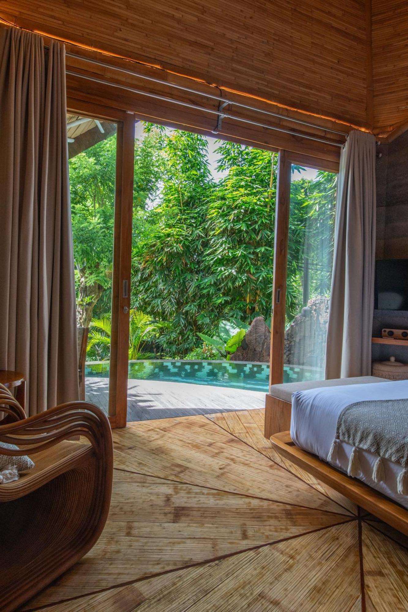 Ulaman Eco Luxury Resort Selemadeg Zimmer foto