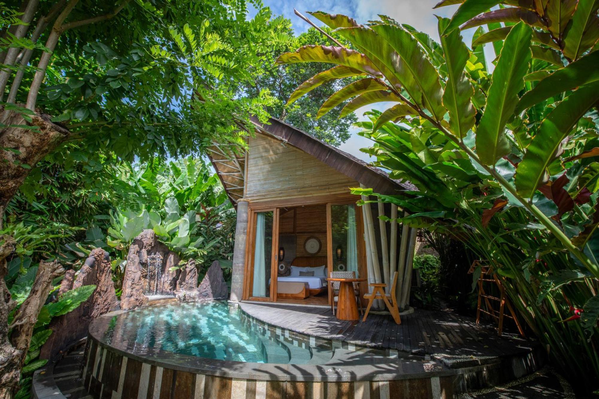 Ulaman Eco Luxury Resort Selemadeg Exterior foto